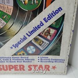 Jeu de société vintage 1979 Rock Star Game édition limitée tout neuf scellé