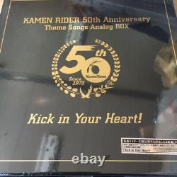 Kamen Rider 50e Anniversaire LP-BOX Édition Limitée Neuf Non Ouvert