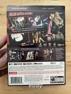 Killer Is Dead Limited Edition Playstation 3 Ps3 Brand New Factory Seeled