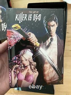 Killer Is Dead Limited Edition Playstation 3 Ps3 Brand New Factory Seeled