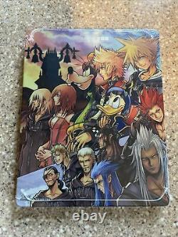 Kingdom Hearts 2.5 Remix Steelbook Edition Limitée Nouveauté Et Scellé