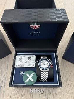 Kith x Tag Heuer Formula 1 Los Angeles Édition Limitée 1/350 NEUF