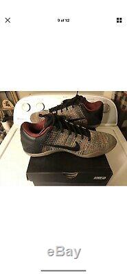 Kobe Bryant Nike ID 11 XI Flyknits Taille 9.5 Brand New Stock Avec La Boîte Morte Ds Chaussures
