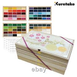 Kuretake Gansai Tambi 100 Ensemble de Peinture à l'Eau MC20/100WD3 Édition Limitée Neuf