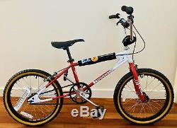 Kuwahara 30e Anniversaire Ke-01 Limited Edition Bmx Marque New Old School