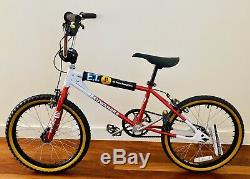 Kuwahara 30e Anniversaire Ke-01 Limited Edition Bmx Marque New Old School