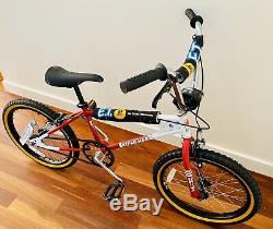 Kuwahara 30e Anniversaire Ke-01 Limited Edition Bmx Marque New Old School