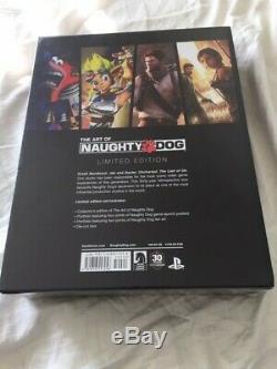 L'art De Naughty Dog Limited Edition Brand New Sealed