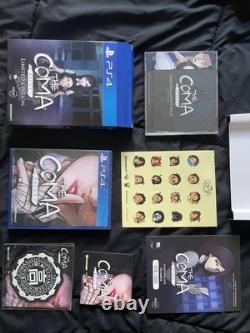 L'édition limitée The Coma Recut PS4 jeu neuf scellé & bande sonore rare /2000