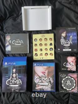 L'édition limitée The Coma Recut PS4 jeu neuf scellé & bande sonore rare /2000