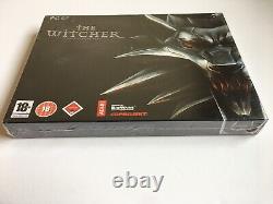 L'édition limitée de The Witcher (PC, 2007) Tout neuf et vintage, très rare et scellée.