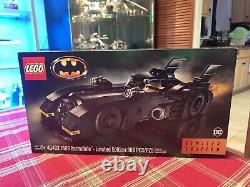 LEGO DC Comics Super Heroes 40433 1989 Batmobile - Édition Limitée Neuf Scellé