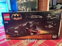 LEGO DC Comics Super Heroes 40433 1989 Batmobile - Édition Limitée Neuf Scellé