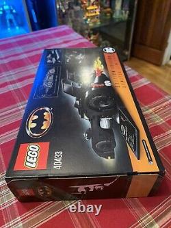 LEGO DC Comics Super Heroes 40433 1989 Batmobile - Édition Limitée Neuf Scellé