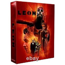 LÉON (4K ULTRA HD) Édition Limitée Steelbook Deluxe de ZAVVI! NEUF