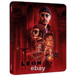 LÉON (4K ULTRA HD) Édition Limitée Steelbook Deluxe de ZAVVI! NEUF