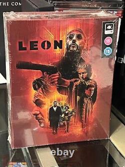 LÉON (4K ULTRA HD) Édition Limitée Steelbook Deluxe de ZAVVI! NEUF