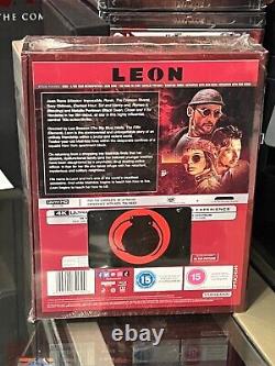 LÉON (4K ULTRA HD) Édition Limitée Steelbook Deluxe de ZAVVI! NEUF