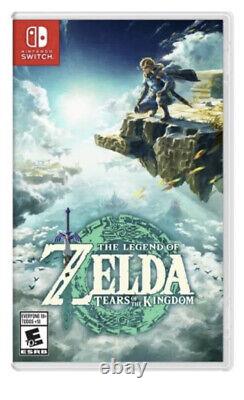 La Légende de Zelda Larmes du Royaume Édition Collector Tout Neuf