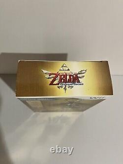 La Légende de Zelda Skyward Sword Édition Limitée Wii - NEUVE, sous blister