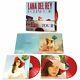 Lana Del Rey Lune De Miel Vinyl 2015 Première Presse Rouge Translucide 2lp 180g Marque Nouveau