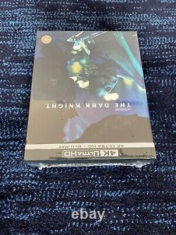 Le Dark Knight4k+blu-ray Ultimate Editon Steelbook Lire Desc Brand New
