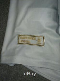 Leeds United Centenary Shirt & Livre (1919-2019) Brand New In Box Limited Edition