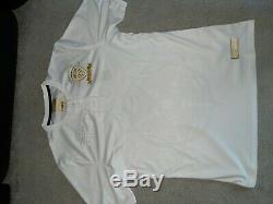 Leeds United Centenary Shirt & Livre (1919-2019) Brand New In Box Limited Edition