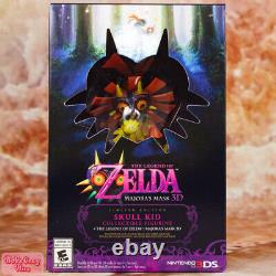 Legend Of Zelda Majora's Mask 3d Limited Edition Brand New & Factory Scelled
