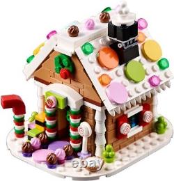 Lego 40139 Gingerbread House Brand New Limited Edition 2015 Livraison Gratuite