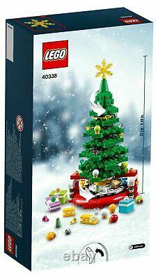Lego 40338 Christmas Tree Exclusive Limited Edition Set Flambant Neuf Dans La Boîte
