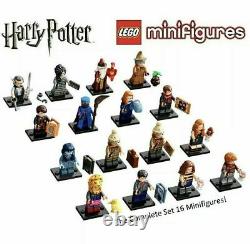 Lego 71028 Harry Potter Series 2 Complet De 16 Minifigures Marques New