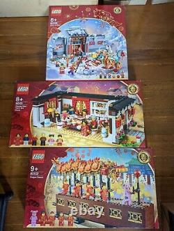 Lego Chinese Festival Limited Edition Nouvelle Marque Scellée