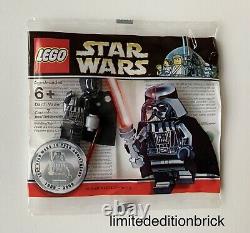 Lego Chrome Darth Vader Star Wars 10th Anniversary Edition Authentic Brand Nouveau