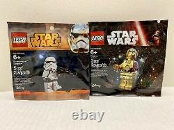 Lego Star Wars 5002123 Darth Revan Minifigure Plus Bonus Polybags Marque Nouveau