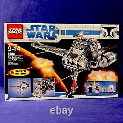 Lego Star Wars (7680) Le Crépuscule Édition Limitée 2008 Tout Neuf Dans sa Boîte Scellée