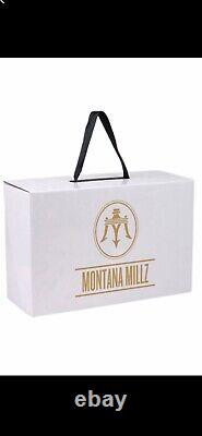 Les baskets pour hommes Rapper Montana Millz Limited Edition All Hail Millz. Tout neuf.