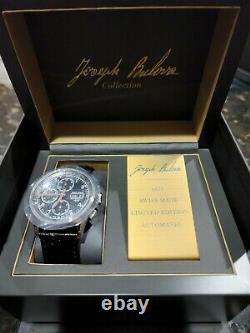 Limited Edition Brand New Full Kit Bulova 96c146 Automatic Swiss Movement Watch