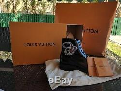 Limited Edition Hommes Louis Vuitton Voltaire Bottines (tout Neuf) Taille 10 Us