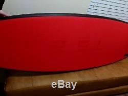 Limited Edition Tesla En Fibre De Carbone Surfboard Seulement 200 Made Tout Neuf