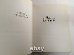 Livre de marque numéro 1 Los Angeles Corral des Westerners 1947 Édition limitée