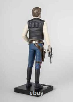 Lladro, Star Wars, Han Solo, #9735, Édition Limitée, Tout Neuf, Mint et En Boîte