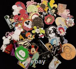 Lot de trading de broches Disney assorties Choisissez la taille de 25 à 600 tout neuf Pas de doubles