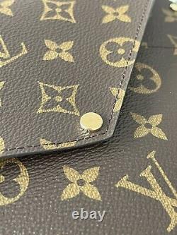 Louis Vuitton Enveloppe Rare MM Rivets Enveloppe Embrayage/pochette Brand Nouveau Dans La Boîte