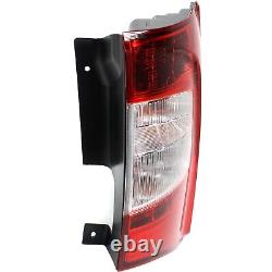 Lumière De Queue Led Pour 2011-16 Chrysler Ville & Pays Droite Clair/rouge Avecbulbes Capa