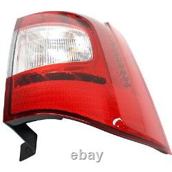 Lumière De Queue Led Pour 2011-16 Chrysler Ville & Pays Droite Clair/rouge Avecbulbes Capa