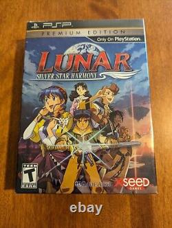 Lunaire Silver Star Harmony - Édition Limitée (Sony PSP, 2010) NEUF SOUS BLISTER