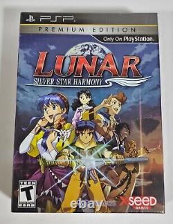Lunar Silver Star Harmony - Édition Limitée (Sony PSP, 2010) NEUF SOUS BLISTER