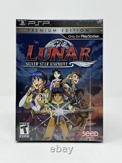 Lunar Silver Star Harmony - Édition Limitée (Sony PSP, 2010) Tout Neuf
