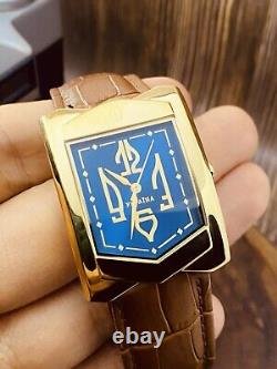 MARQUE D'INDÉPENDANCE UKRAINE KLEYNOD Édition limitée de la collection de montres #7327